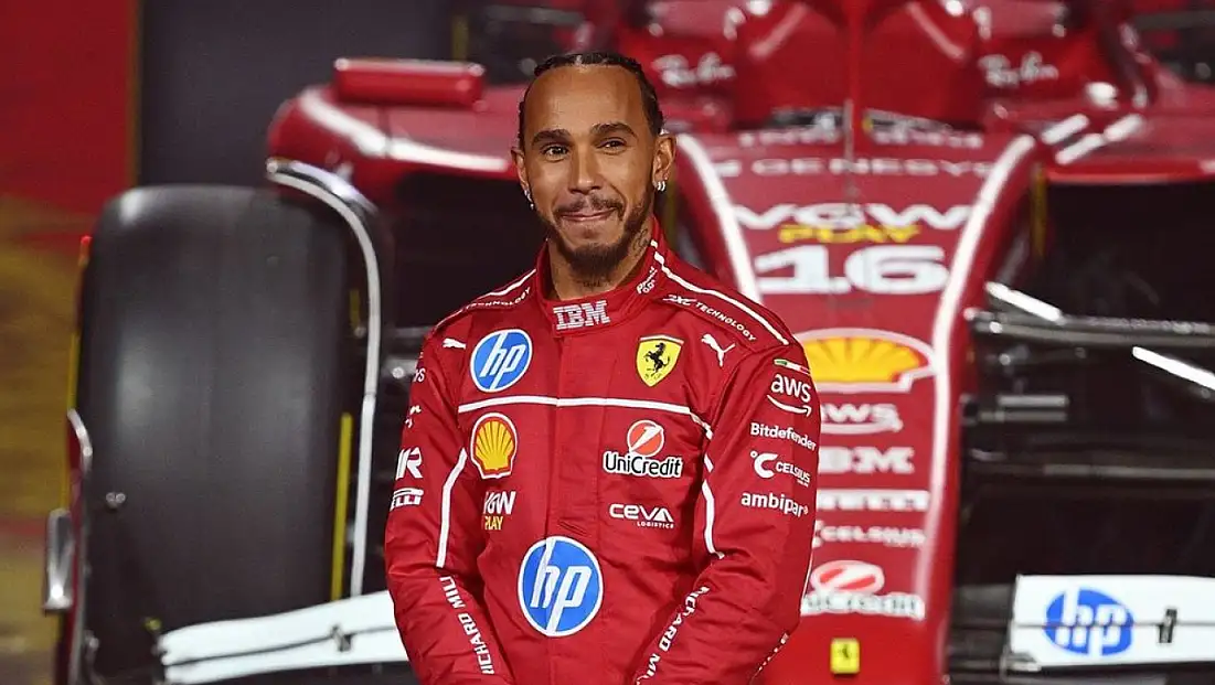 Hamilton Ferrari’de zorlanıyor: Eski takım arkadaşı değerlendirdi