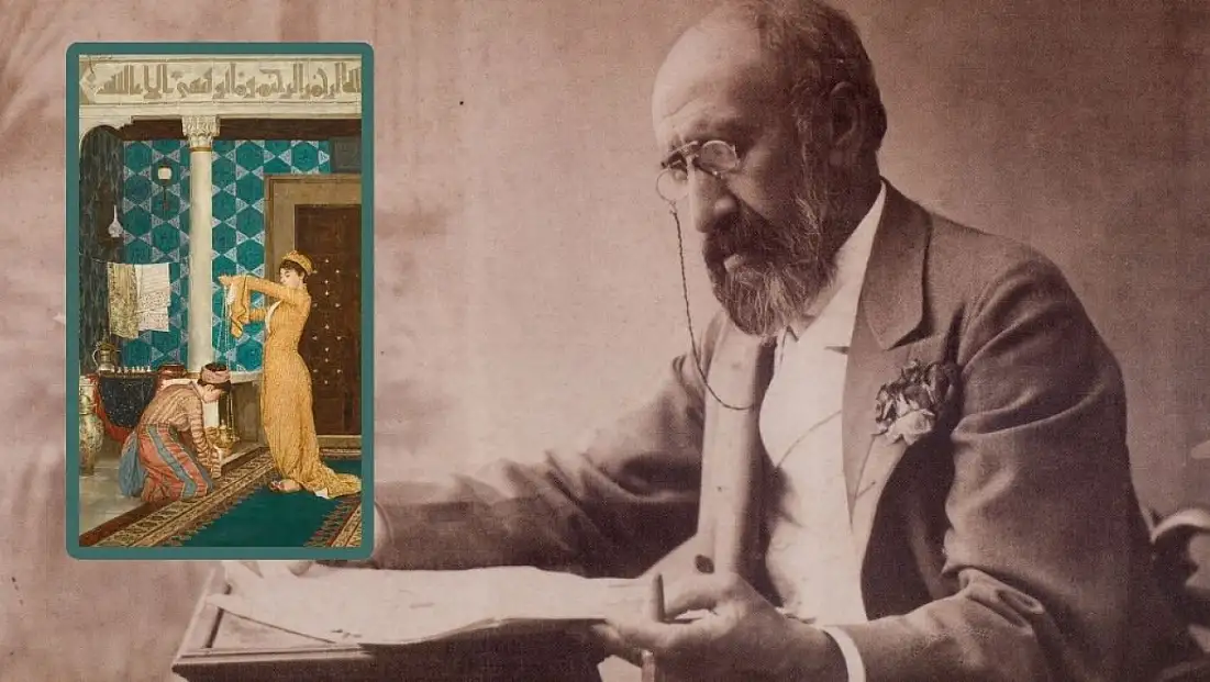 Osman Hamdi Bey'in kayıp tablosu 52 milyon TL'ye satıldı!