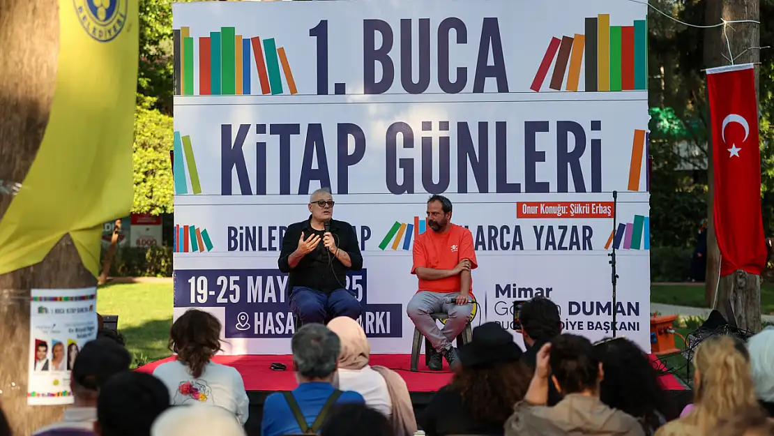 1. Buca Kitap Günleri söyleşilerle devam ediyor