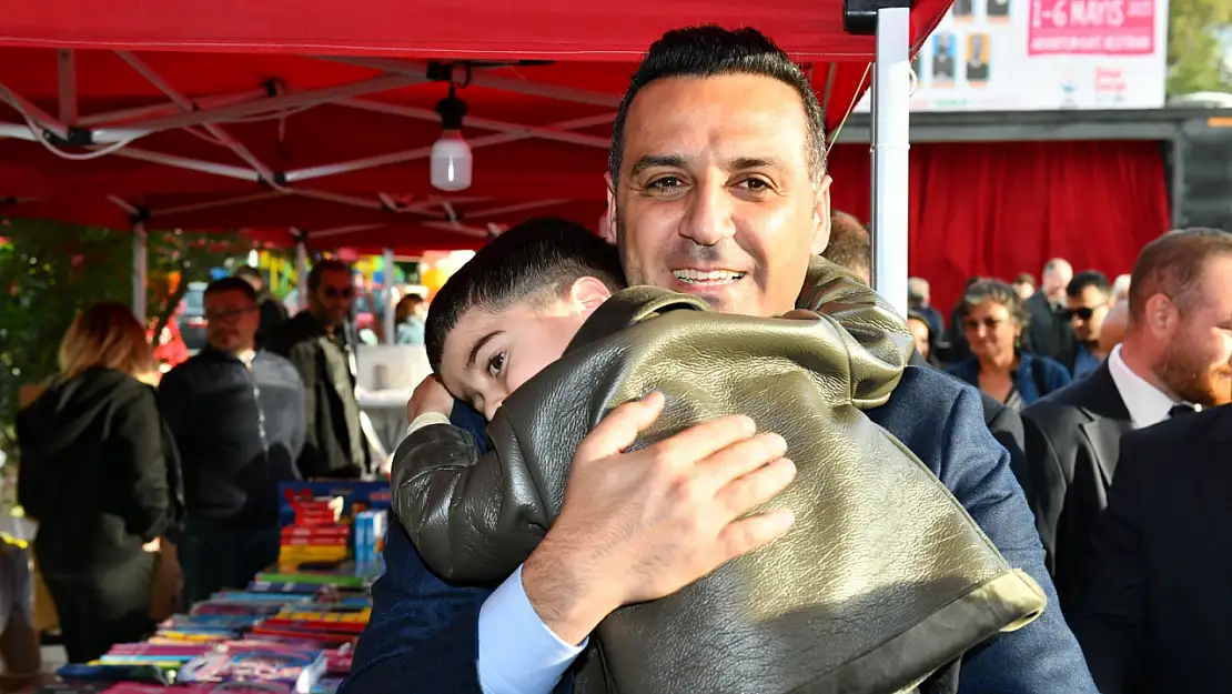 1. Çiğli Kitap Günleri renkli başladı