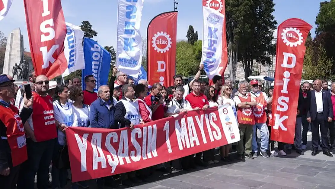 𔄙 Mayıs’ta Taksim’deyiz”