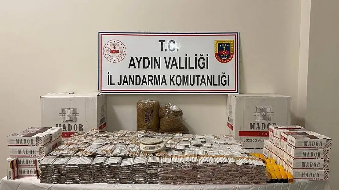 1 milyon doldurulmuş  makaron ele geçirildi