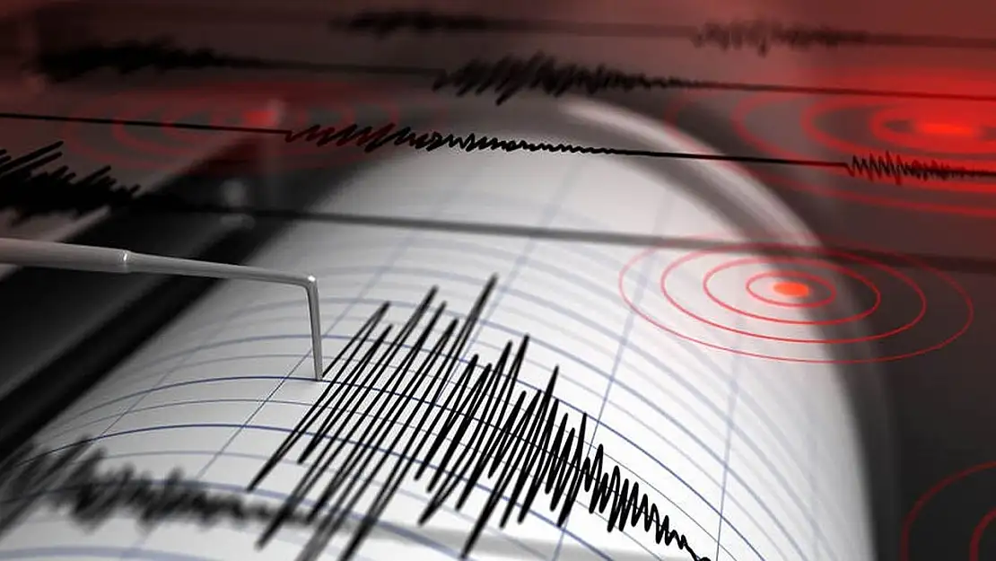 1 Saatte 3 deprem oldu:AFAD duyurdu