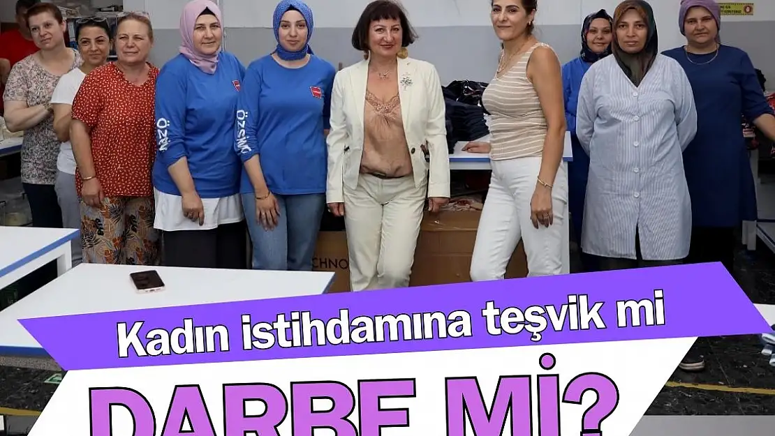 1 yıllık doğum izni kadın istihdamına darbe mi?