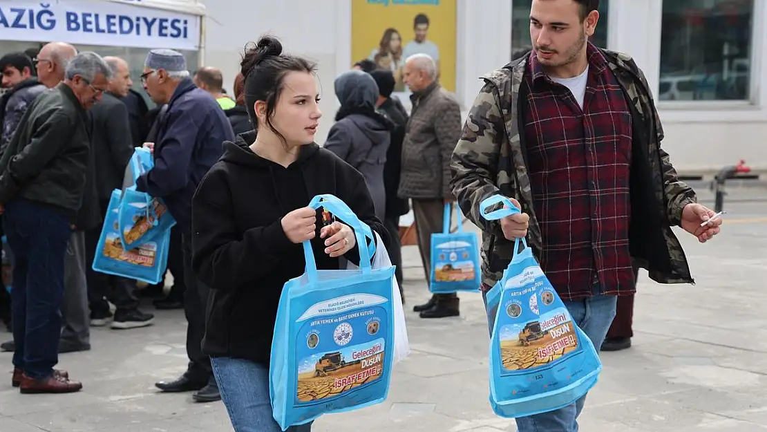 10 ton mama ve kuş yemi desteği!