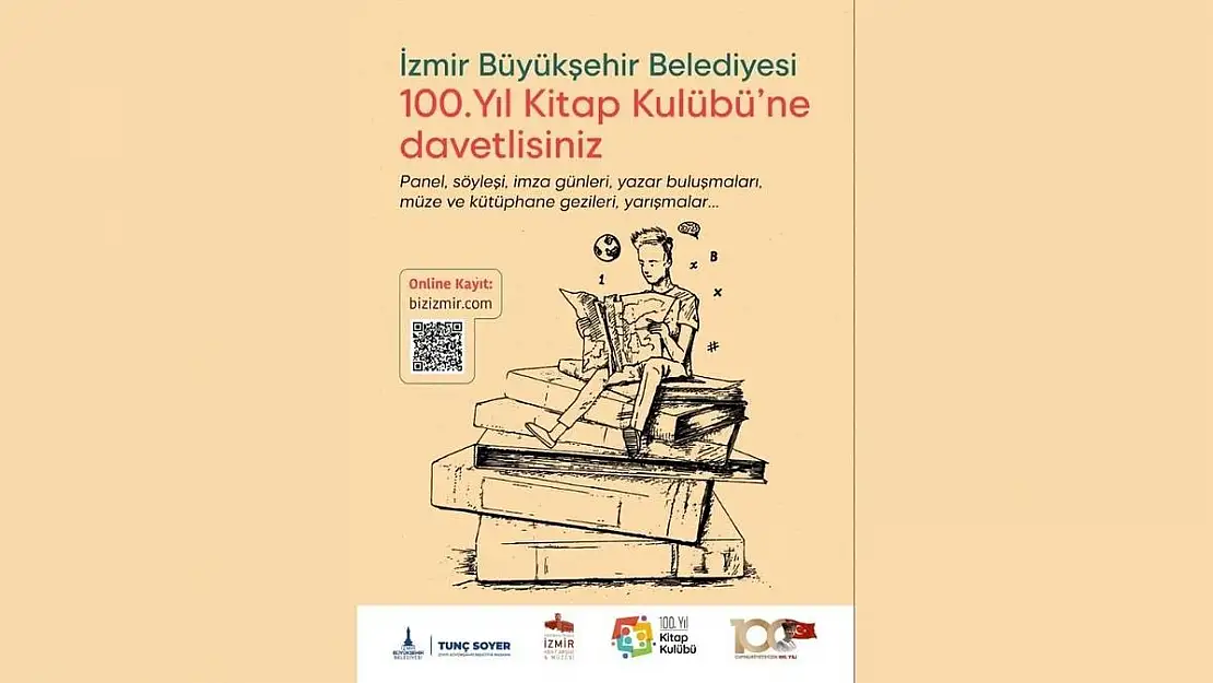 100. Yıl Kitap Kulübü için kayıtlar başladı