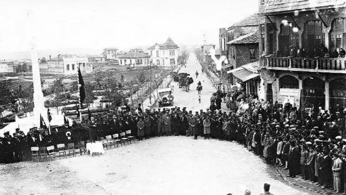 101 yıl önce Aydın'ı böyle yakıp yıktılar