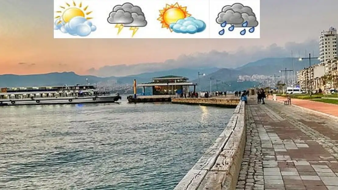 11 Ekim İzmir günlük hava durumu raporu