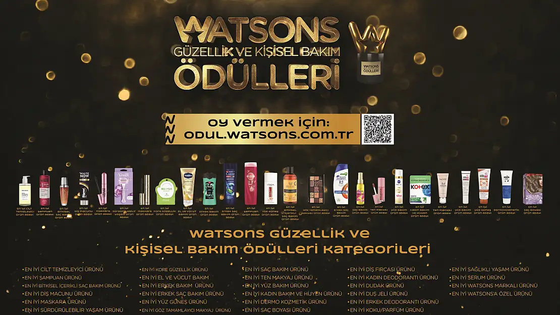 11. Watsons Güzellik ve Kişisel Bakım Ödülleri'nde heyecan sürüyor!