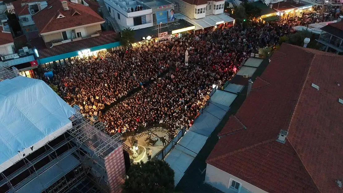 12. Alaçatı Ot Festivali'ne rekor katılım