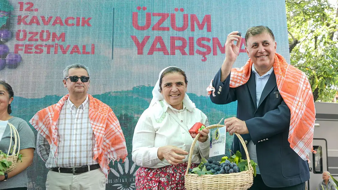 12. Kavacık Üzüm Festivali başladı