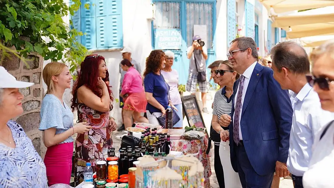 Ayvalık  Küçükköy Teferic Şenlikleri başladı