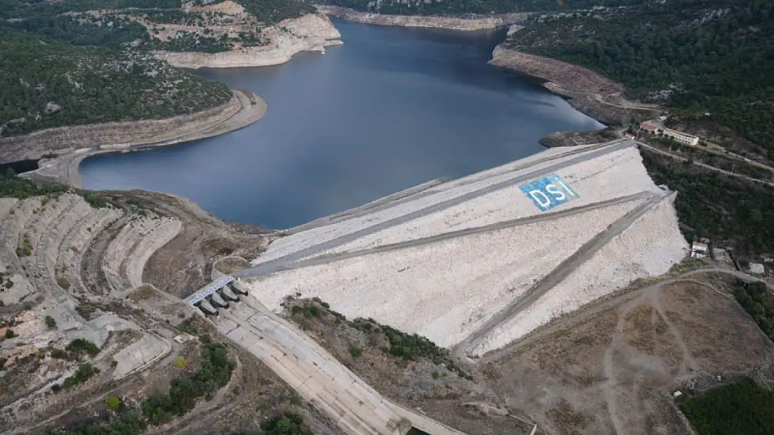 13 Ocak İzmir'de barajların su doluluk oranları: Bir barajda sadece yüzde 3,43 oranında su var