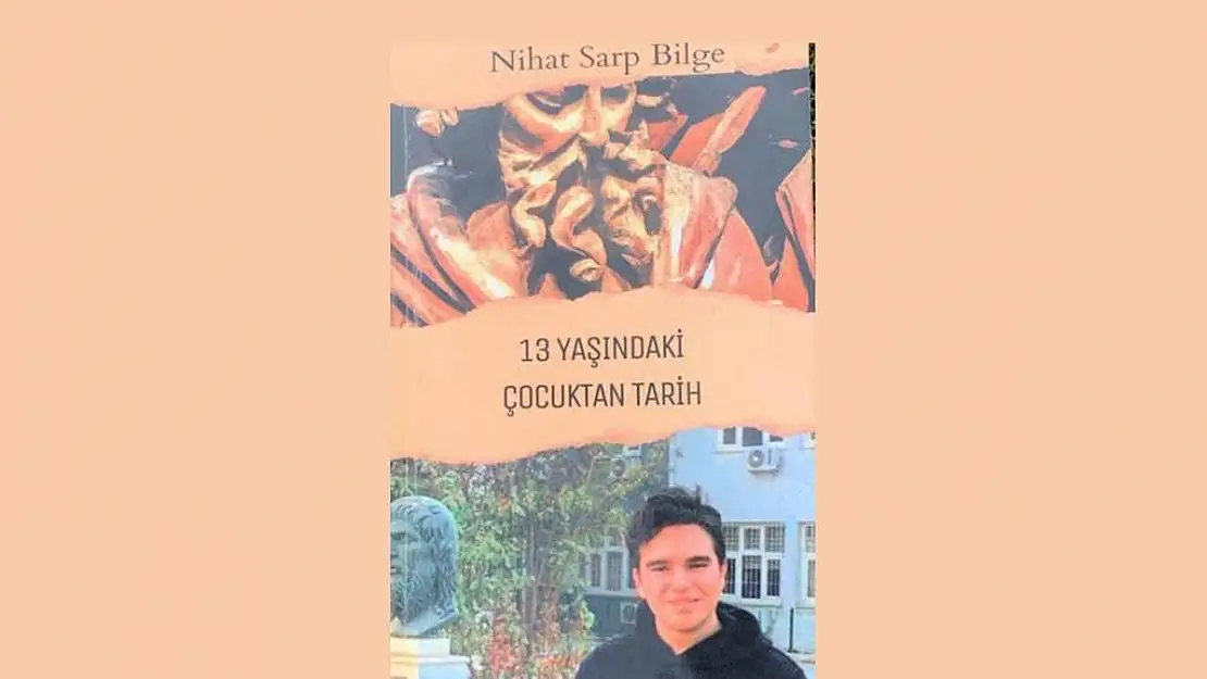 13 yaşında kitap yazdı