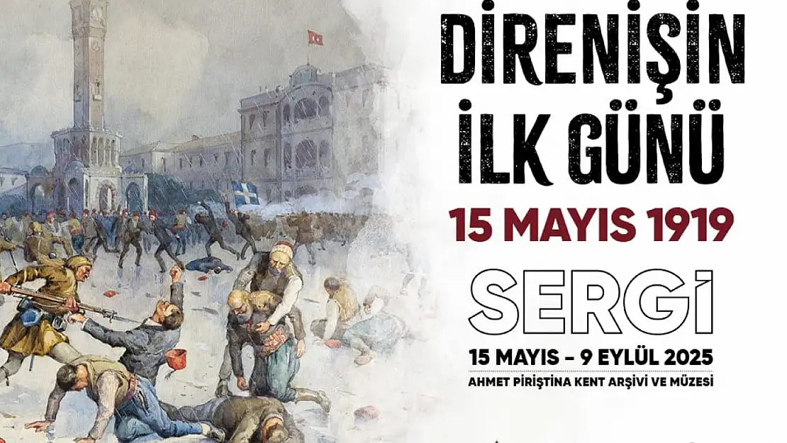 15 Mayıs 1919 Direnişi APİKAM'da sergileniyor