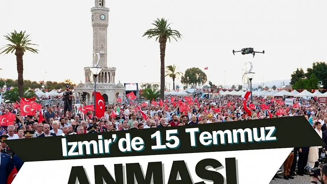 15 Temmuz anması programı gerçekleşti