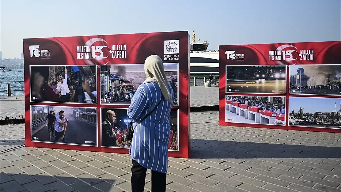 15 Temmuz Demokrasi ve Milli Birlik Günü sergisi düzenlendi