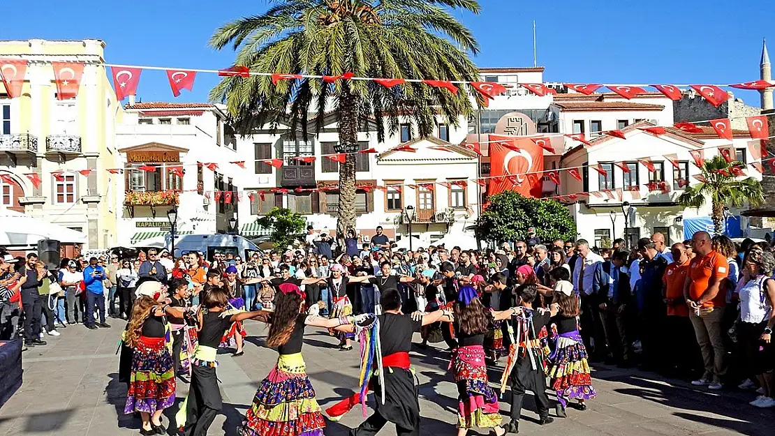 17. Yarımada Spor Oyunları Çeşme’de başladı