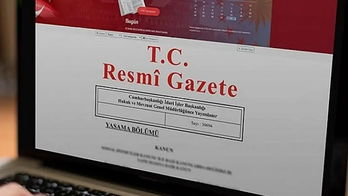 187 General ve Amiralin atama kararları Resmi Gazete'de