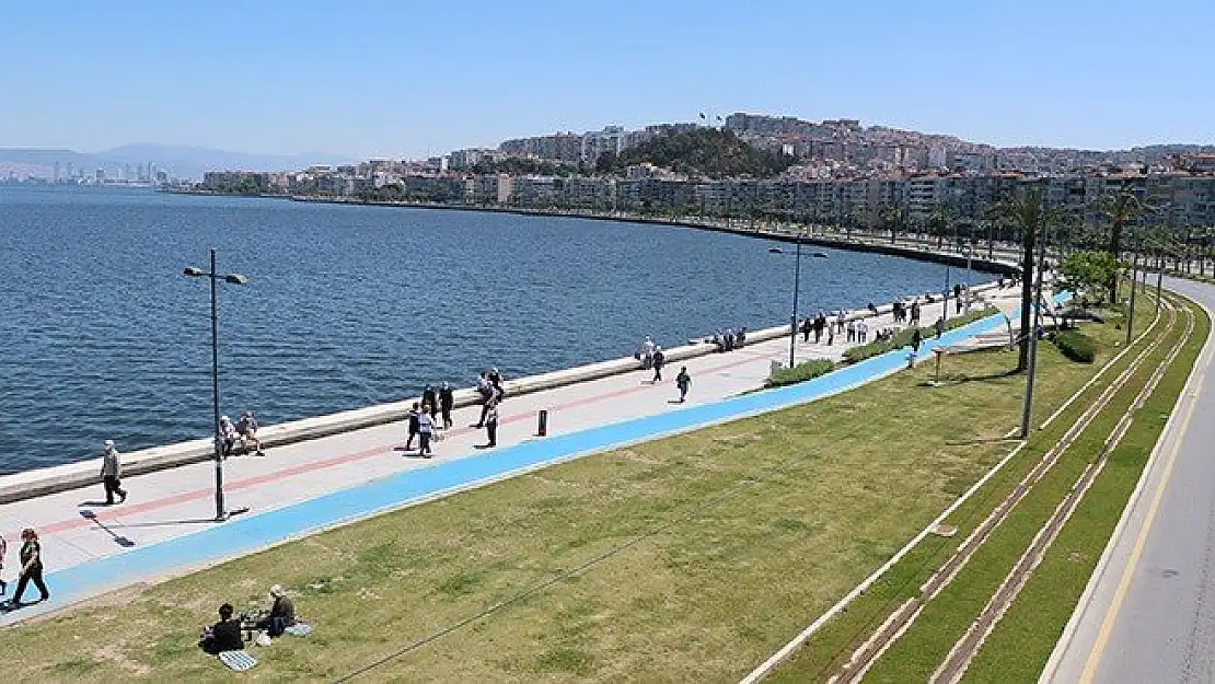 19 Haziran İzmir günlük hava durumu raporu