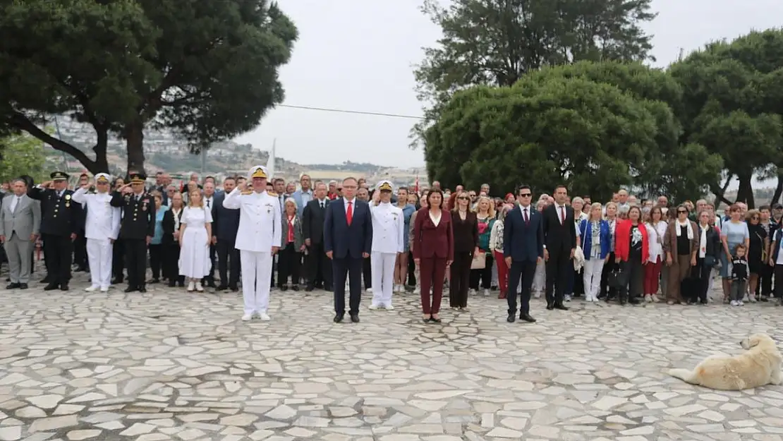 19 Mayıs Foça’da coşkuyla kutlandı