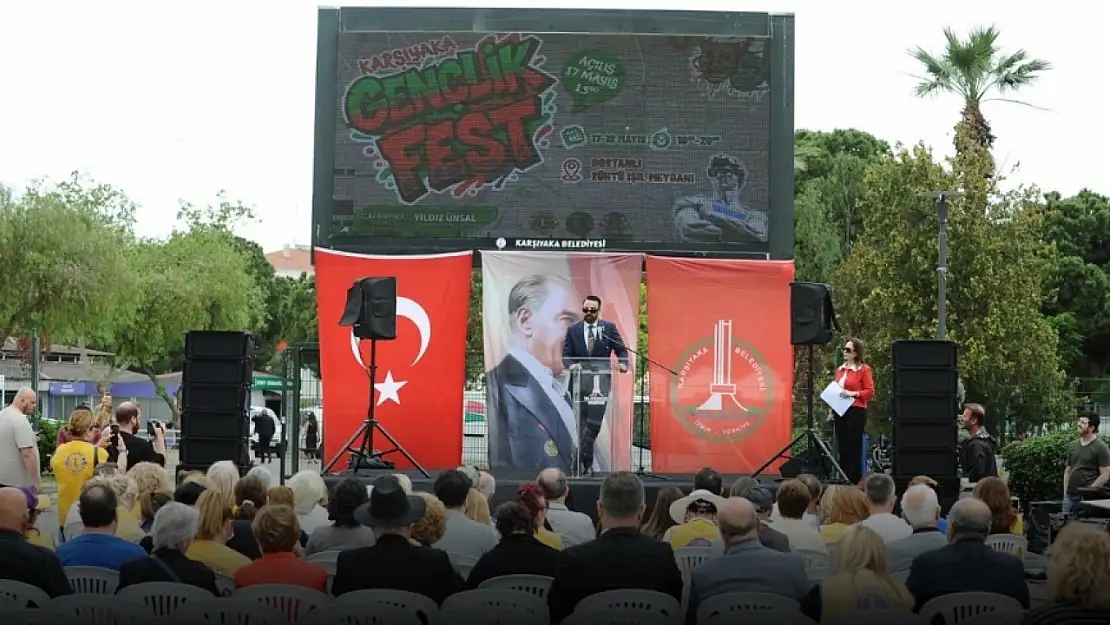 19 Mayıs Karşıyaka'da coşkuyla kutlanıyor
