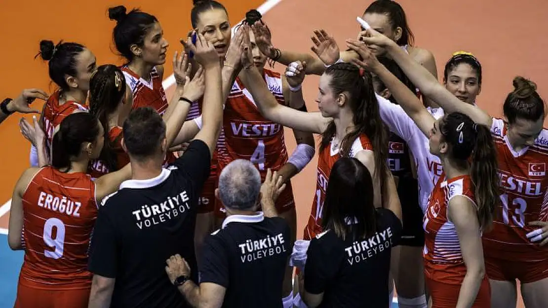 19 Yaş Altı Voleybol Milli Takımı dünya ikincisi!