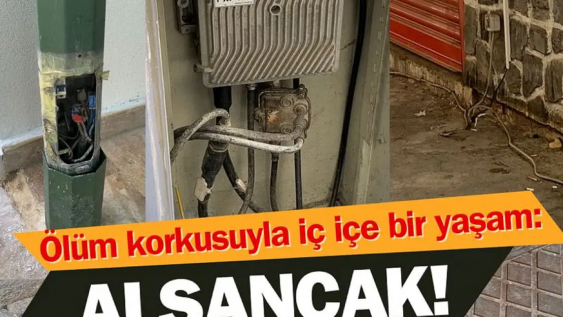 2 kişi öldü ama Alsancak halen tehlike altında!