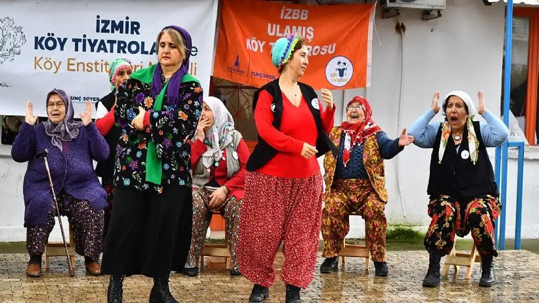 2. Köy Tiyatroları Festivali başlıyor