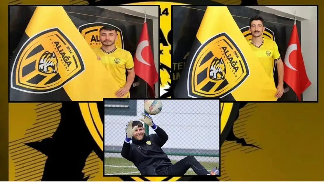 2. Lig'e yükselen Aliağa FK, iç transferde hız kesmiyor