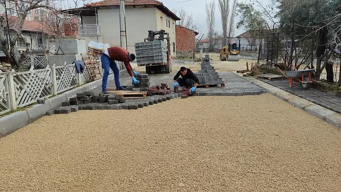 2 mahallenin daha altyapıları tamamlandı