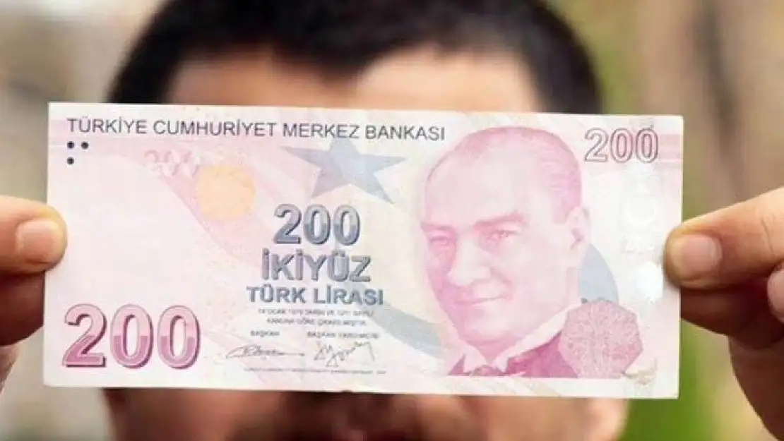 200 TL’lik banknot arttı