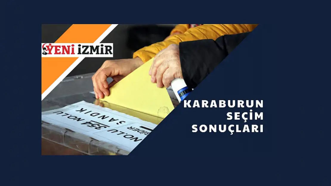 2023 Cumhurbaşkanlığı Seçimi: Karaburun Sonuçlar