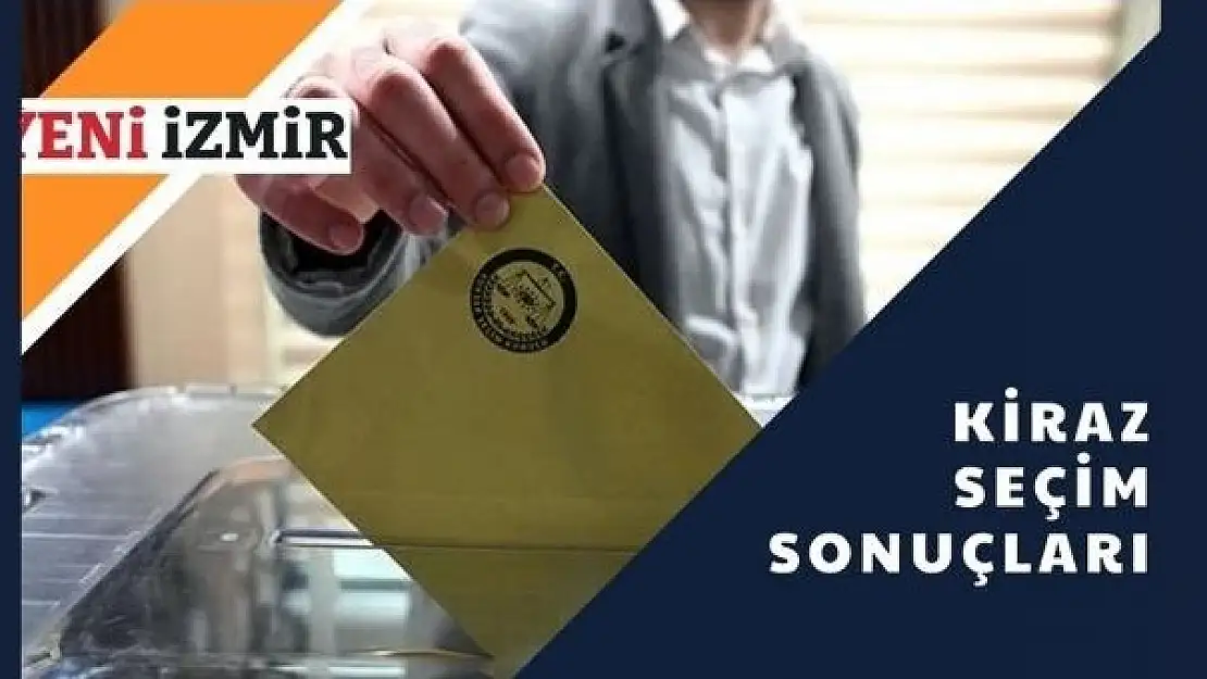 2023 Cumhurbaşkanlığı Seçimi: Kiraz İlk Sonuçlar