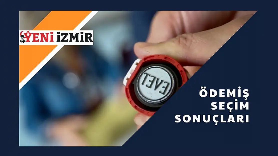 2023 Cumhurbaşkanlığı Seçimi: Ödemiş İlk Sonuçlar