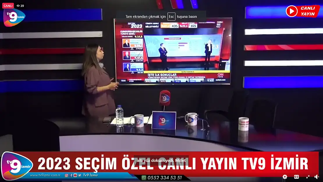 2023 seçim sonuçları… İl İl seçim sonuçları Yeni İzmir'de