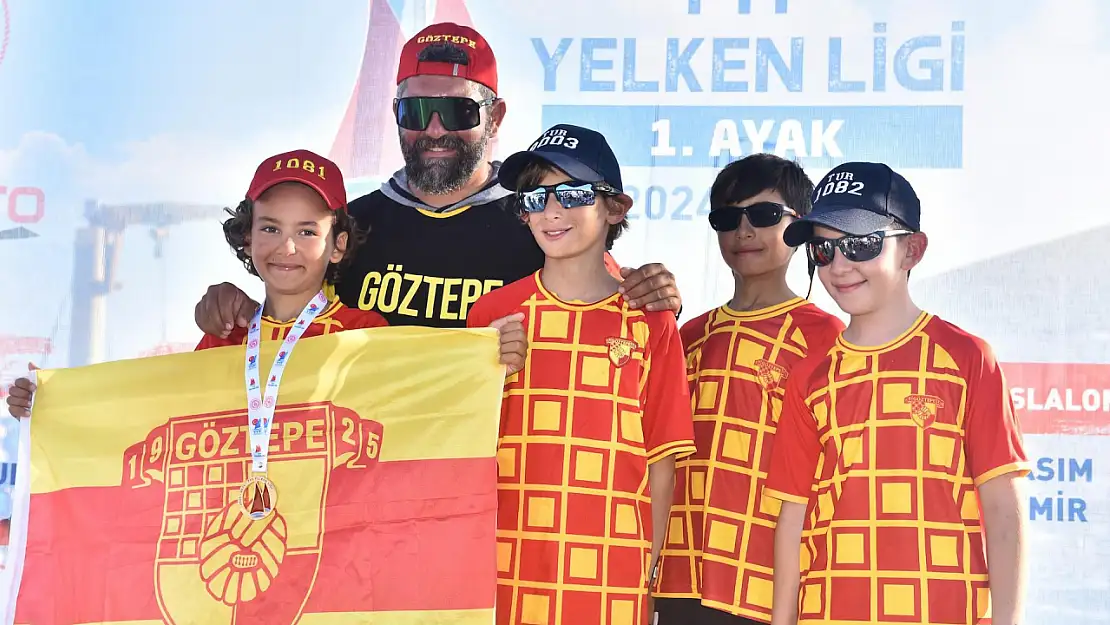 2024-2025 TYF Yelken Ligi'nin İlk Ayak Yarışları: Optimist Junior rüzgarı esti!