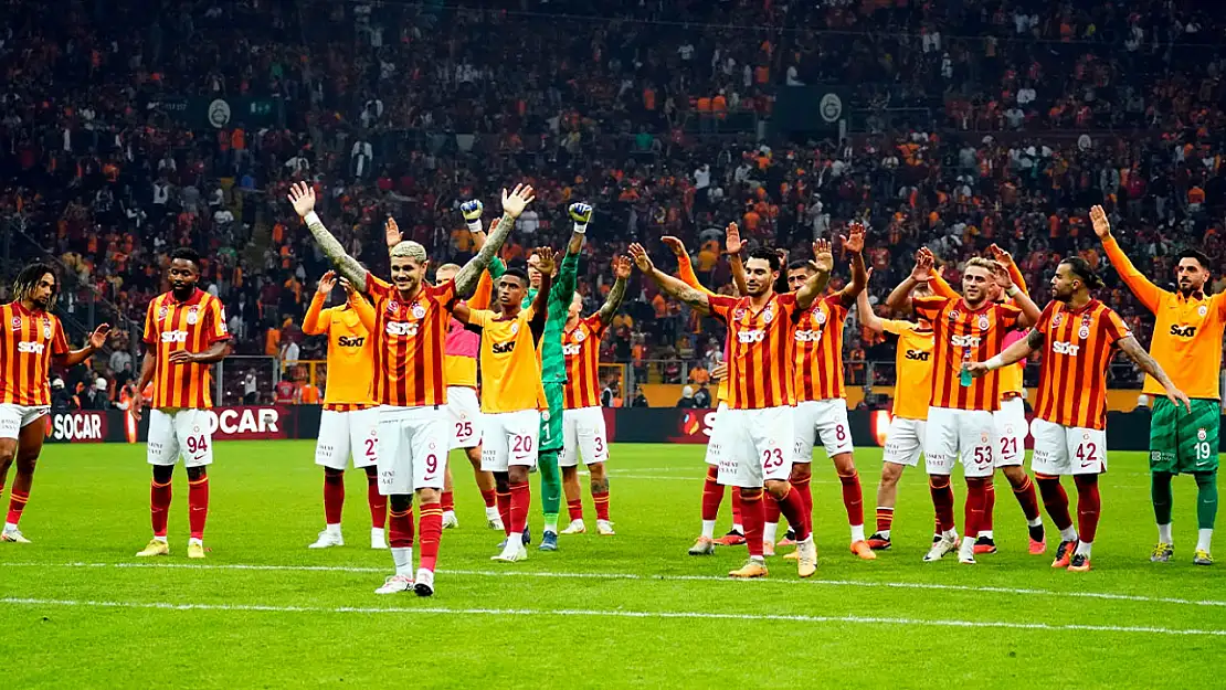 2024'ün lideri Galatasaray