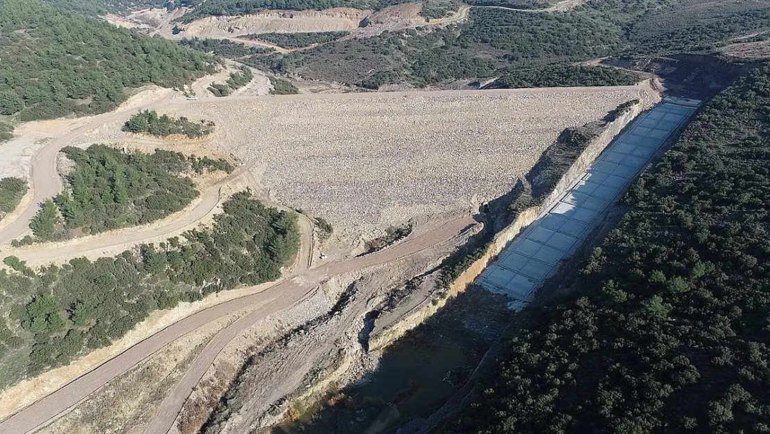 2024 Yazında Çamönü Barajı’ndan tarlalara su verilecek