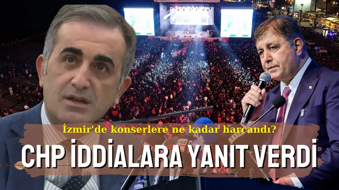 2024 yılında İzmir'de konserlere ne kadar harcandı?