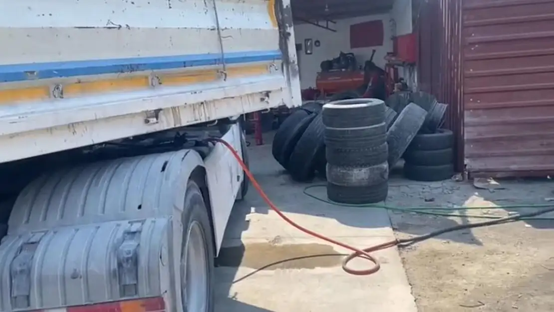 21 ton 876 litre kaçak akaryakıt ele geçirildi