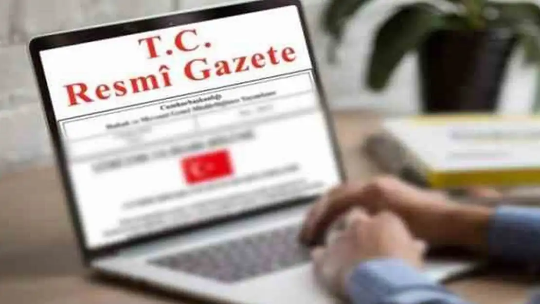 22 Eylül Resmi Gazete kararları