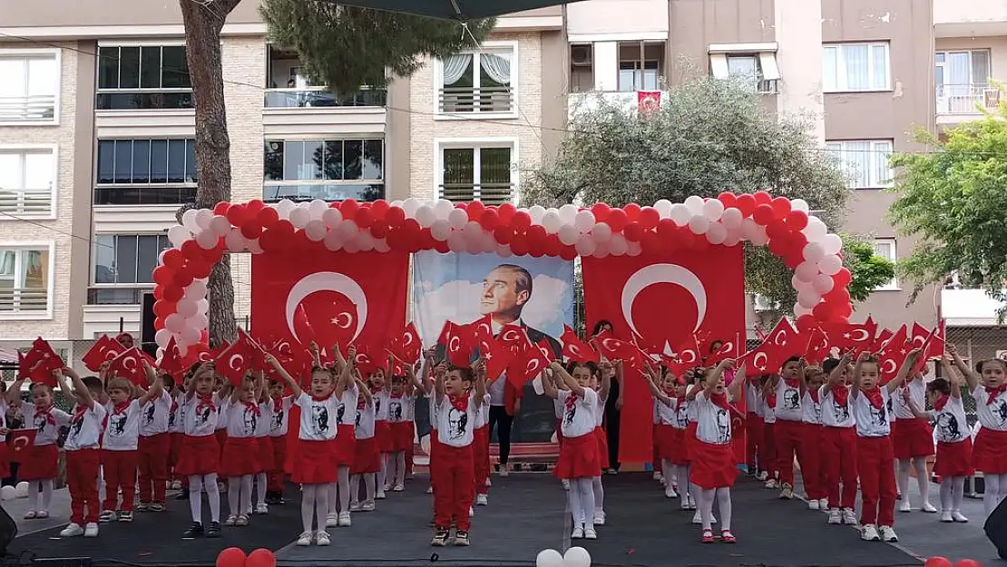 23 Nisan Ödemiş’te coşkuyla kutlandı