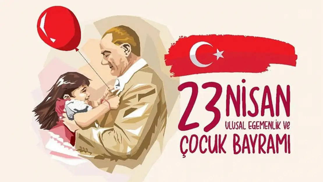 103 yıllık gurur! 23 Nisan Ulusal Egemenlik ve Çocuk Bayramımız Kutlu Olsun!