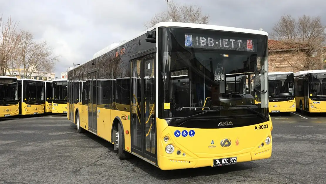 23 Ocak'tan itibaren değişecek: İETT toplu taşıma kullanan İstanbullulara duyuruda bulundu