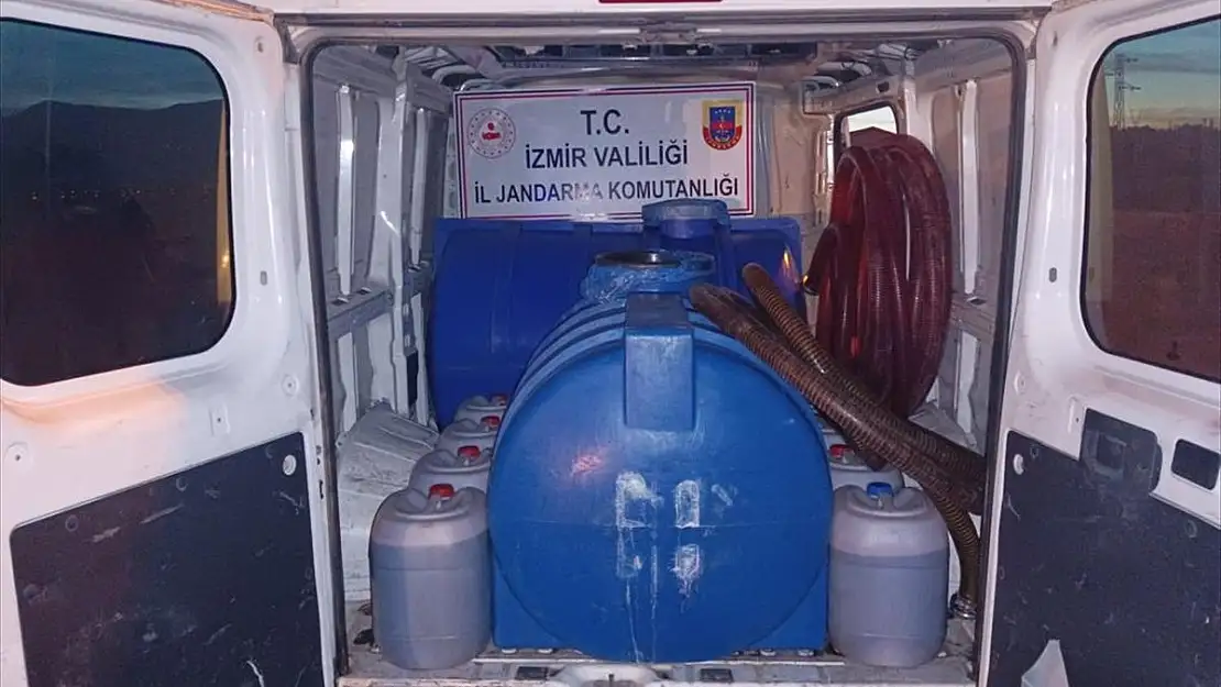 2300 litre kaçak içki ele geçirildi￼