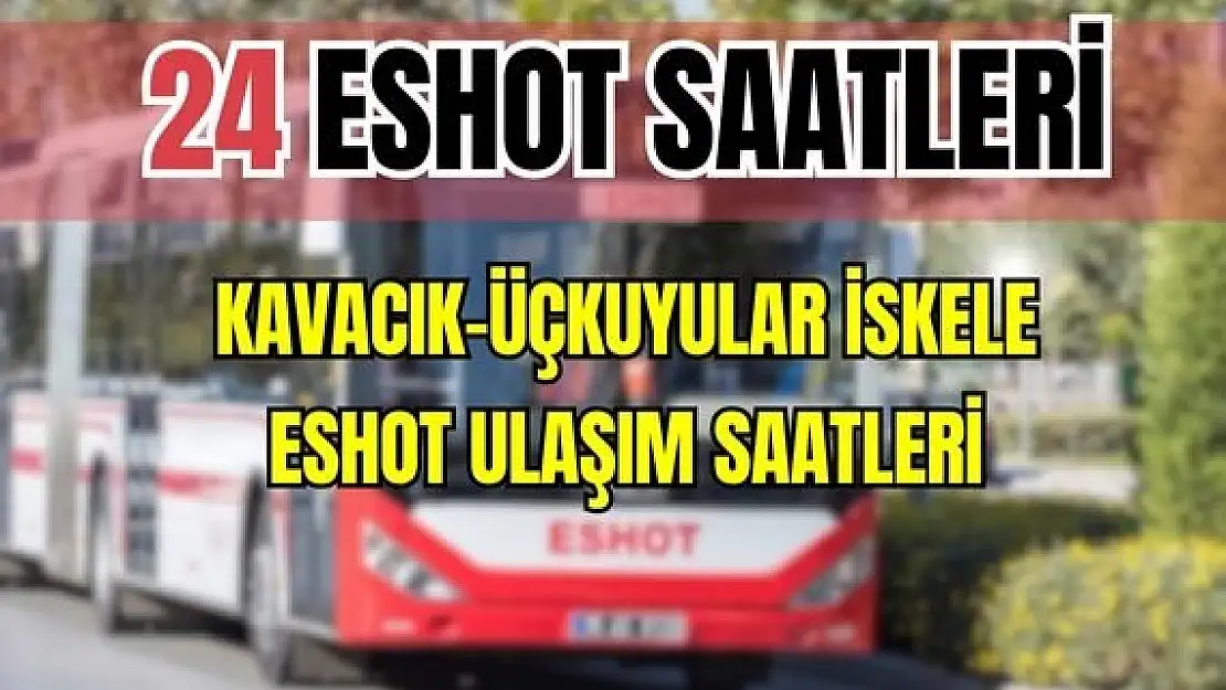 24 otobüs saatleri Kavacık – Üçkuyular İskele