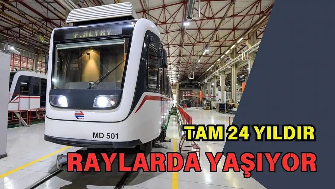 24 yıldır raylarda yaşıyor