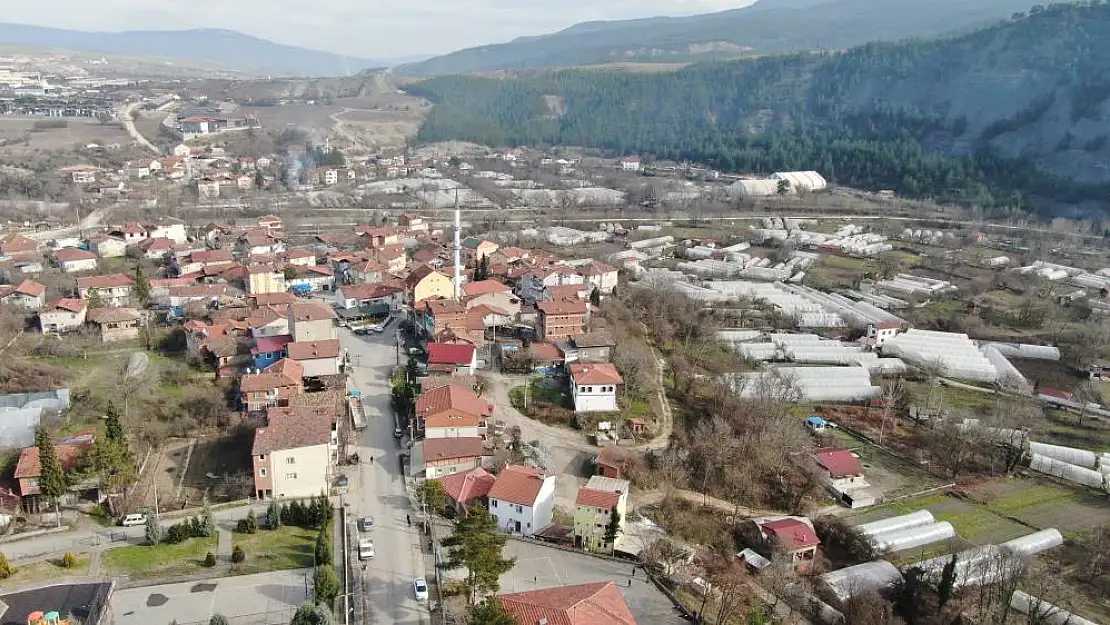 Bu köy sürekli göç alıyor!