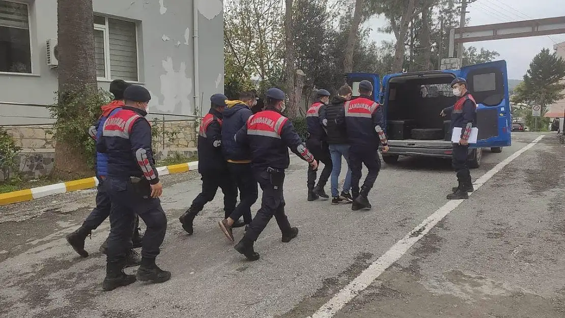 25 hırsızlık olayını jandarmanın özel ekibi aydınlattı